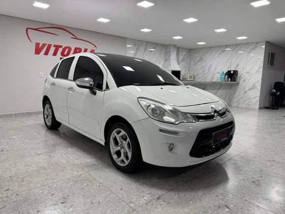 CITROËN C3 1.5 EXCLUSIVE 8V FLEX 4P MANUAL